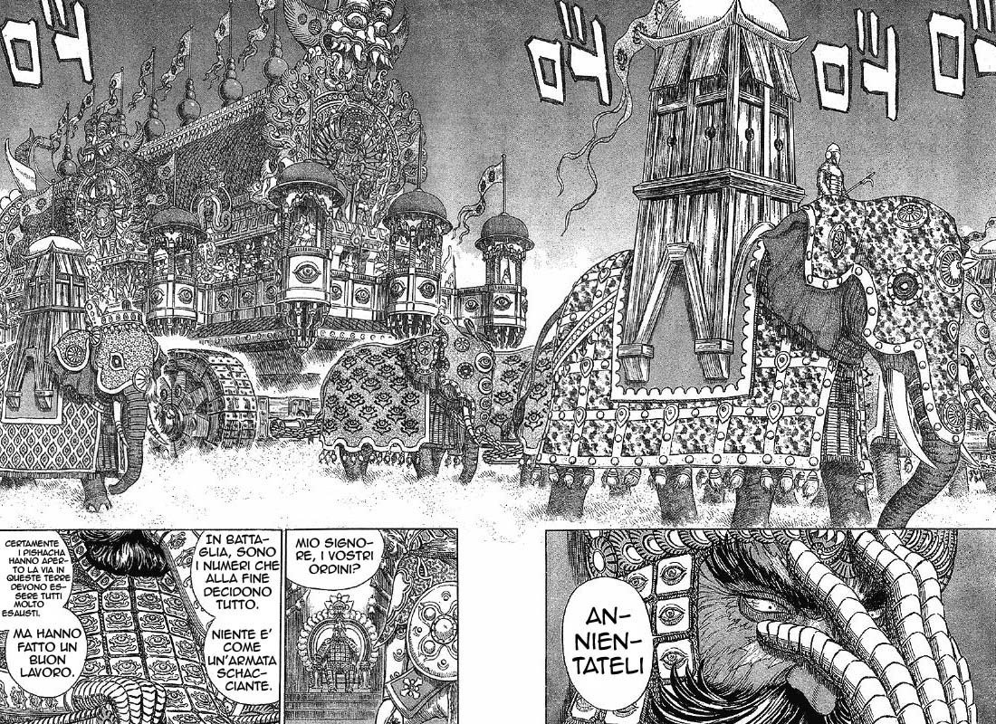 Read Berserk IT Manga Online