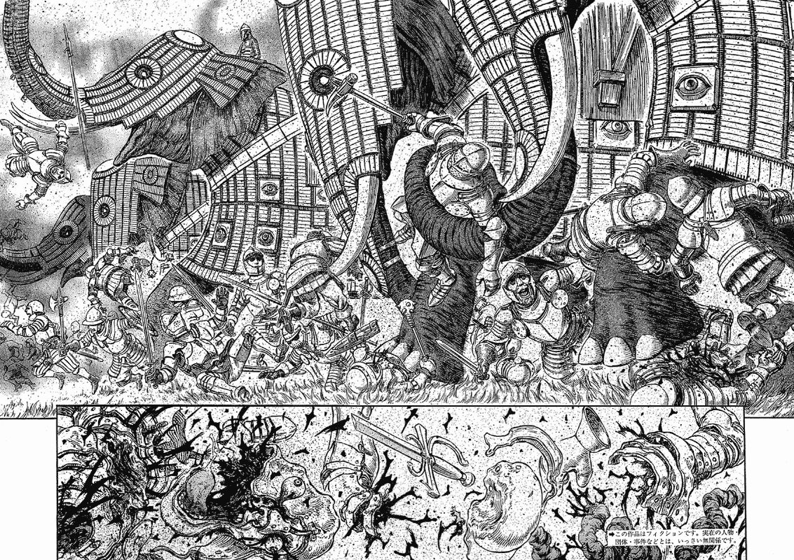 Read Berserk IT Manga Online