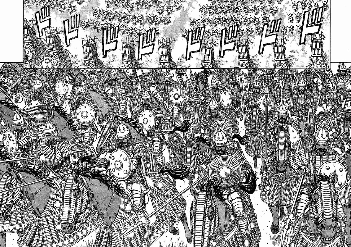 Read Berserk IT Manga Online