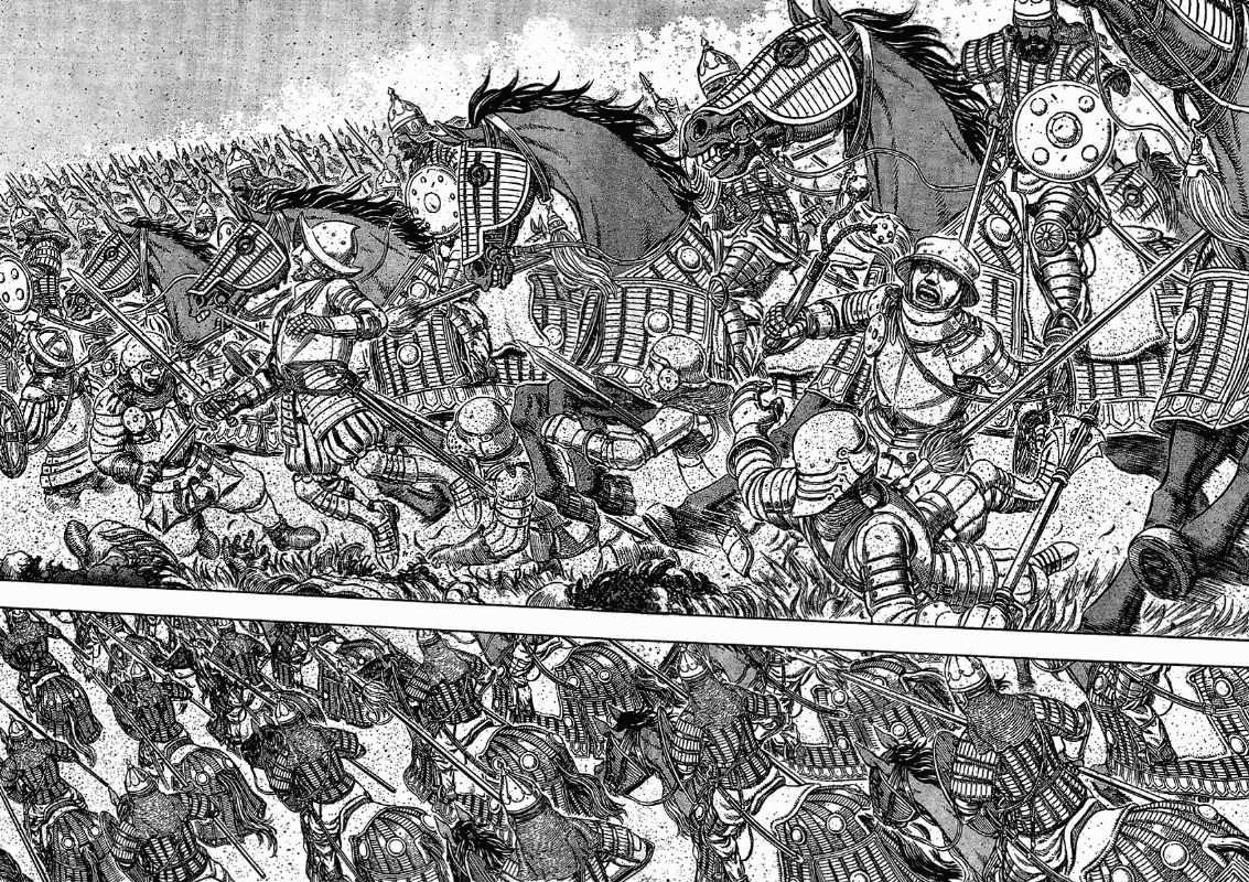 Read Berserk IT Manga Online