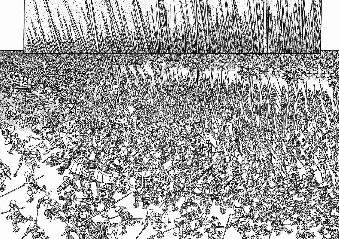 Read Berserk IT Manga Online