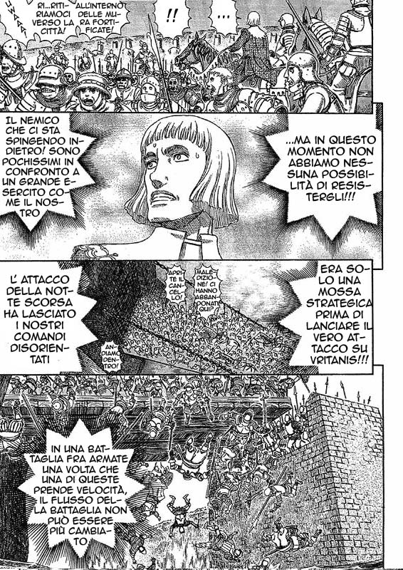 Read Berserk IT Manga Online