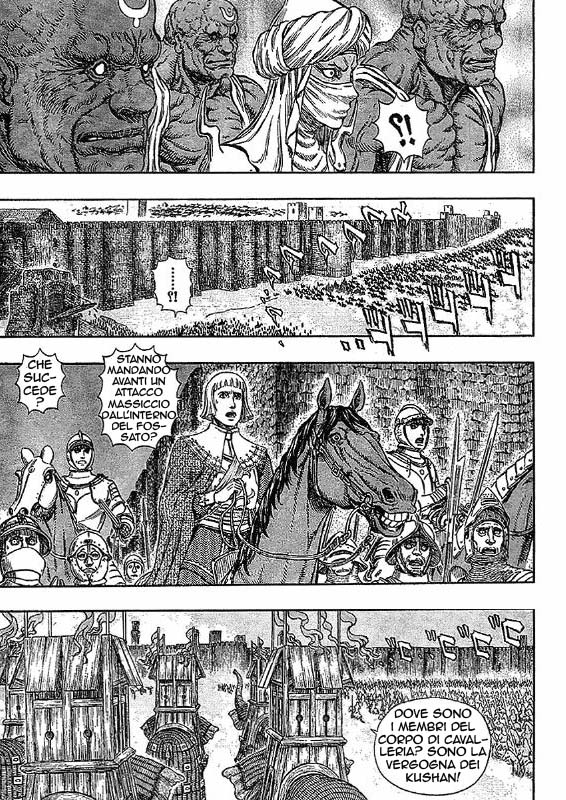 Read Berserk IT Manga Online