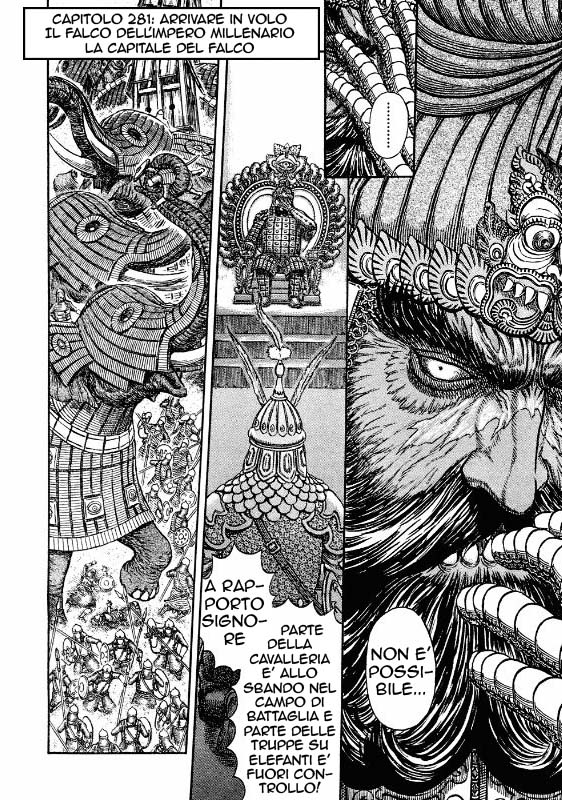 Read Berserk IT Manga Online