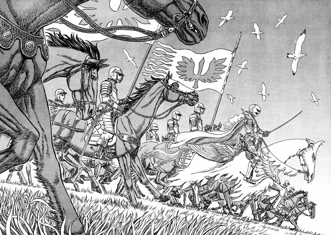 Read Berserk IT Manga Online