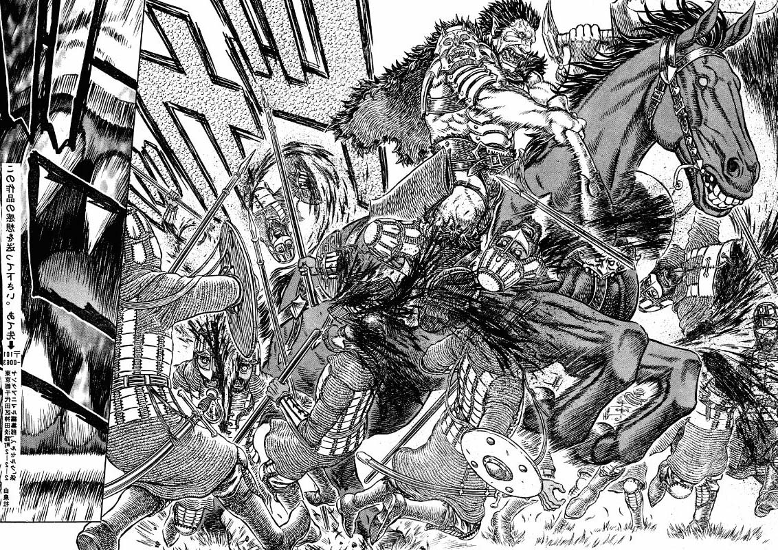 Read Berserk IT Manga Online