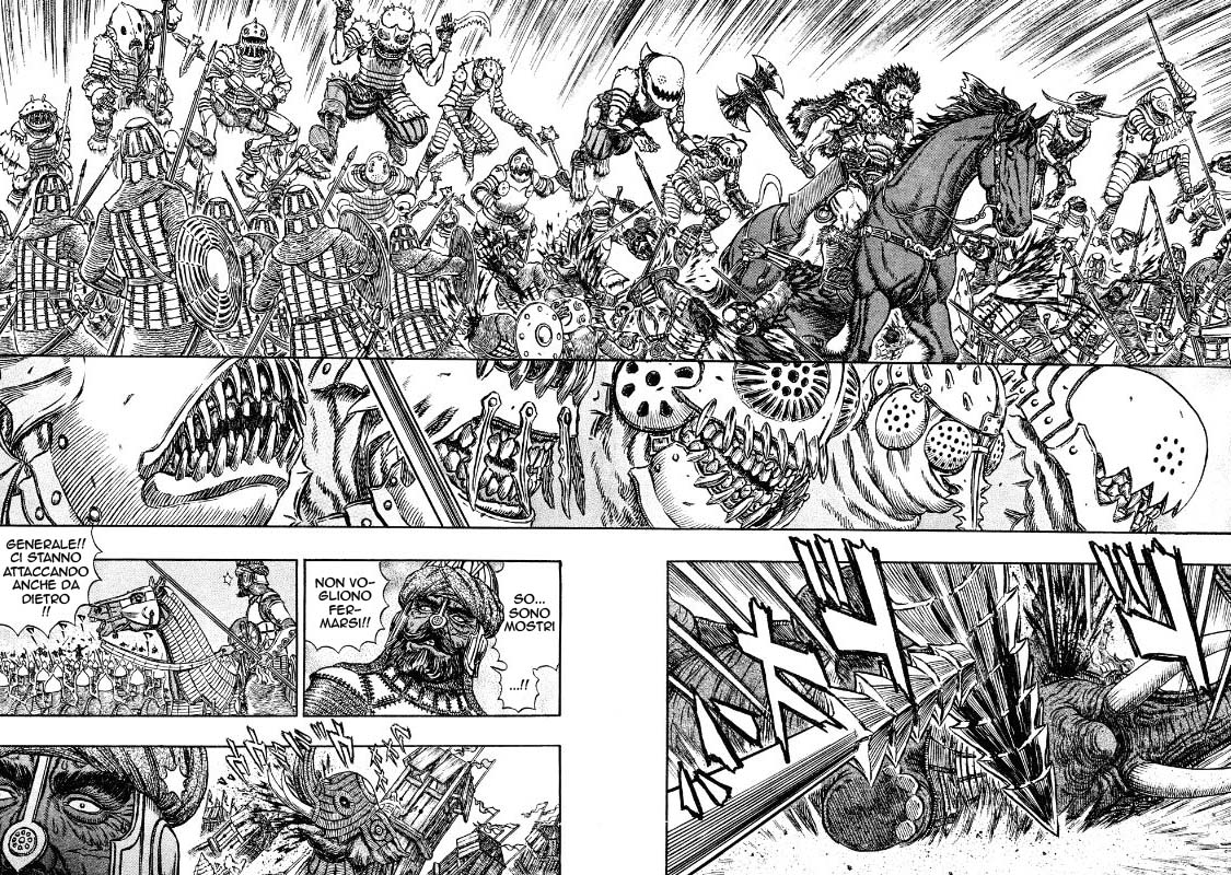 Read Berserk IT Manga Online