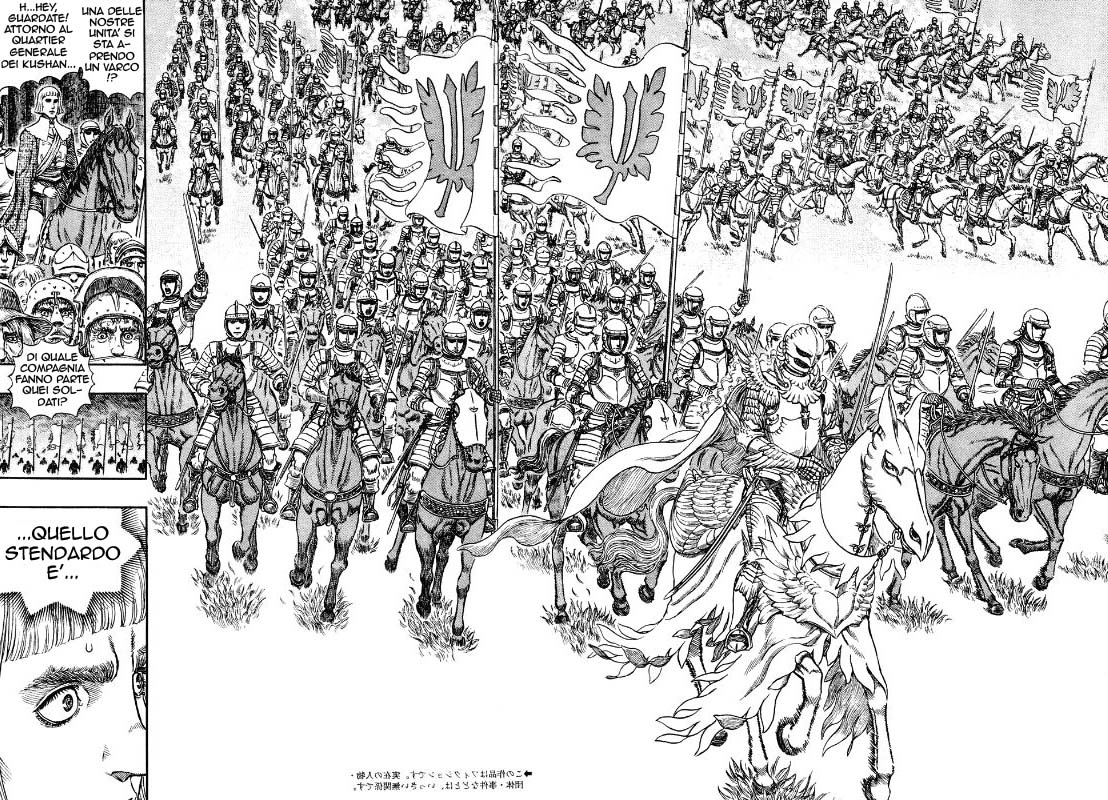 Read Berserk IT Manga Online