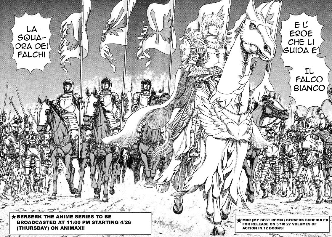 Read Berserk IT Manga Online
