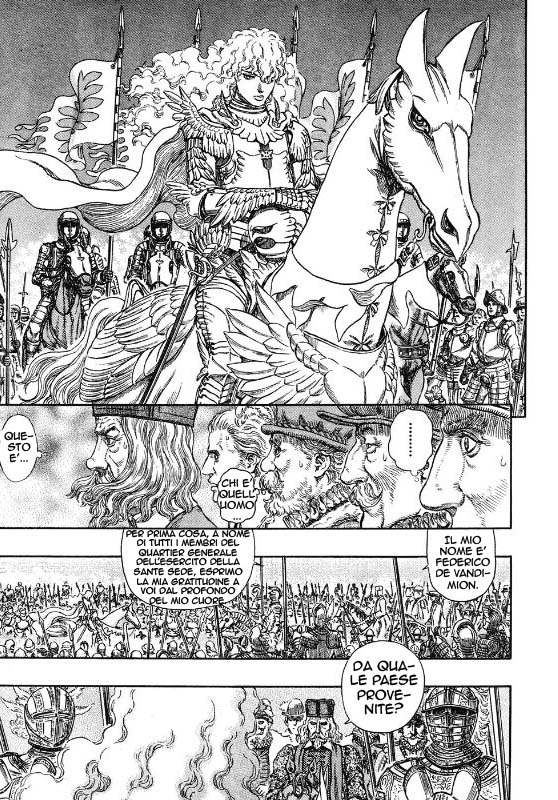 Read Berserk IT Manga Online