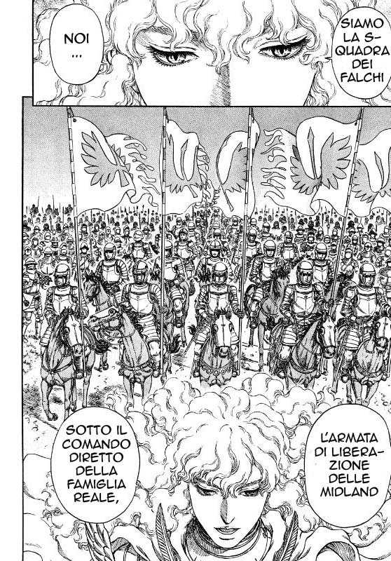Read Berserk IT Manga Online