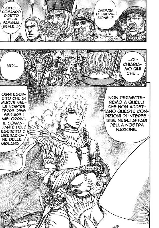 Read Berserk IT Manga Online