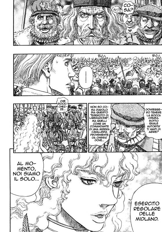 Read Berserk IT Manga Online