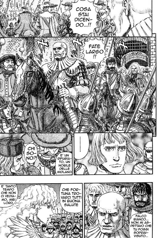 Read Berserk IT Manga Online