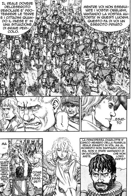 Read Berserk IT Manga Online