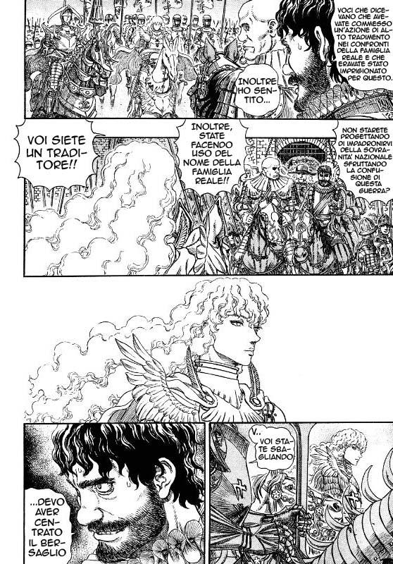 Read Berserk IT Manga Online