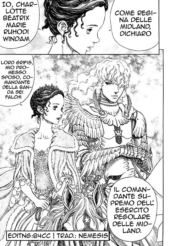 Read Berserk IT Manga Online