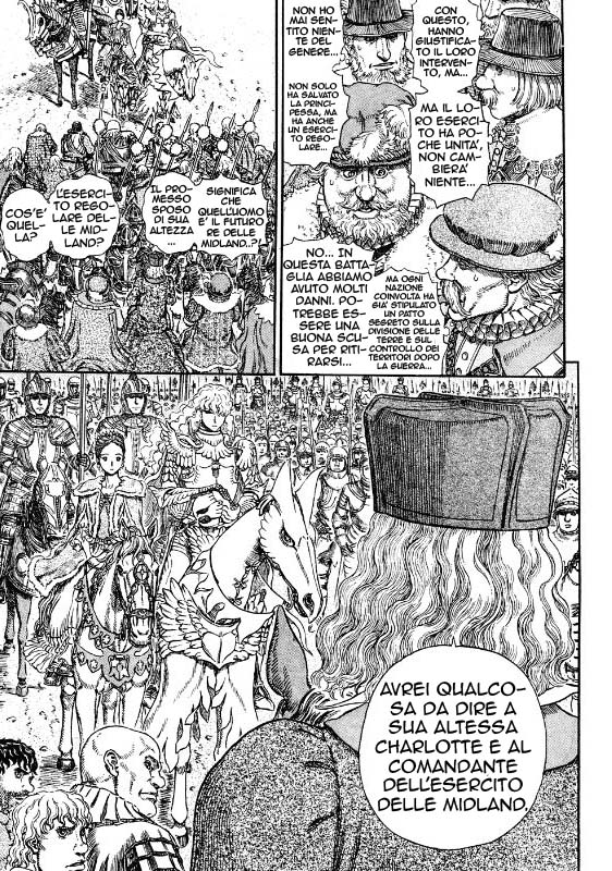 Read Berserk IT Manga Online