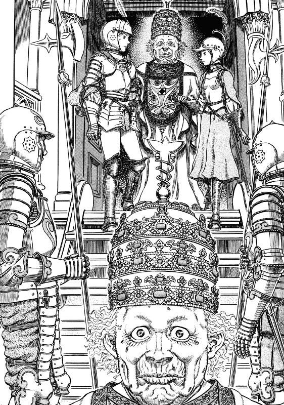 Read Berserk IT Manga Online