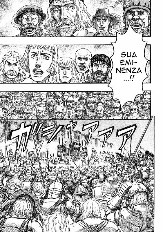 Read Berserk IT Manga Online