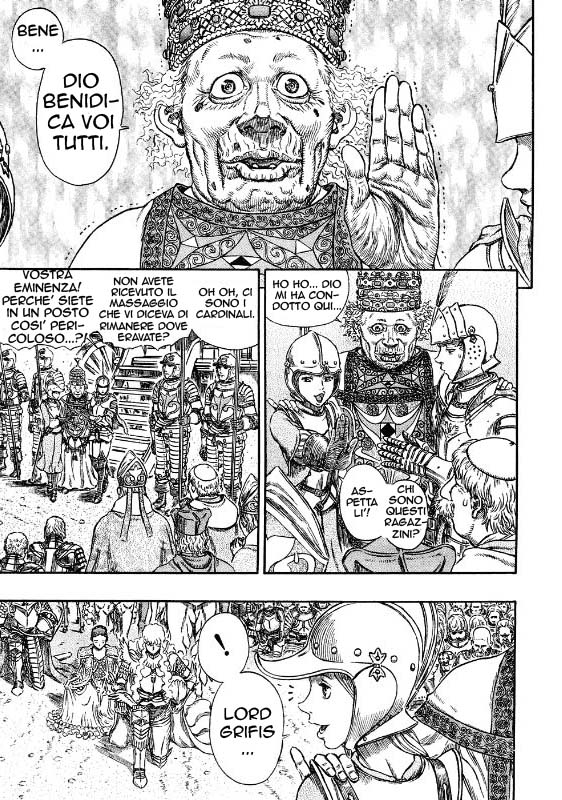 Read Berserk IT Manga Online