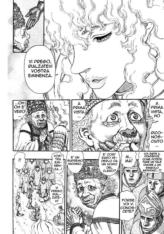 Read Berserk IT Manga Online