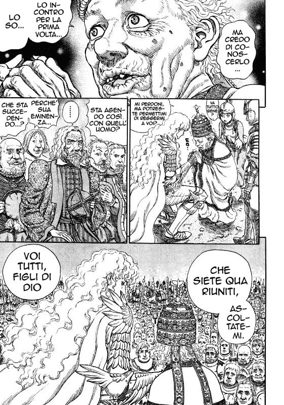 Read Berserk IT Manga Online