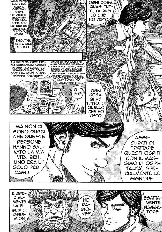 Read Berserk IT Manga Online