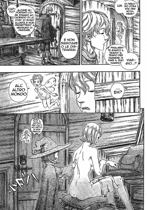 Read Berserk IT Manga Online