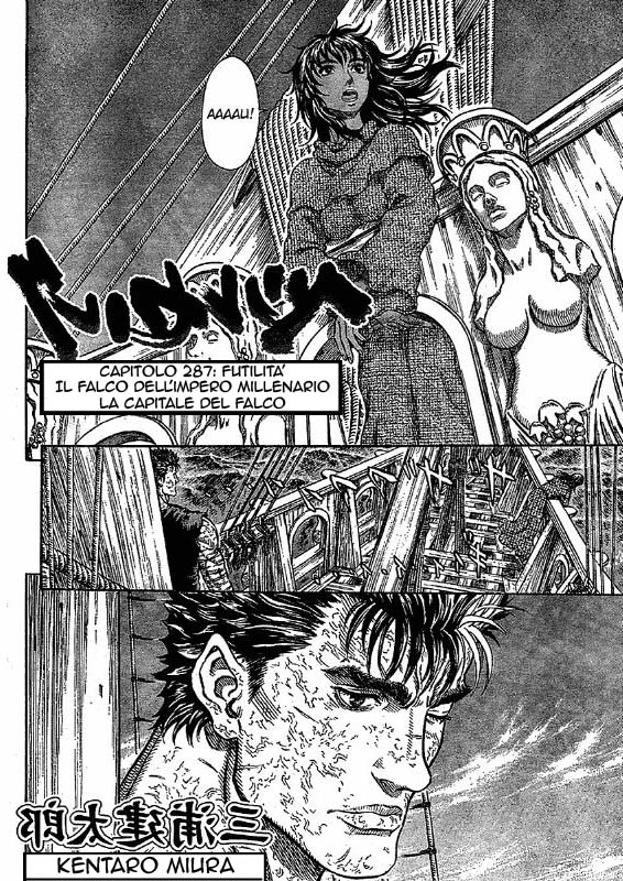 Read Berserk IT Manga Online