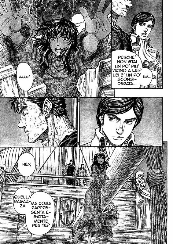 Read Berserk IT Manga Online