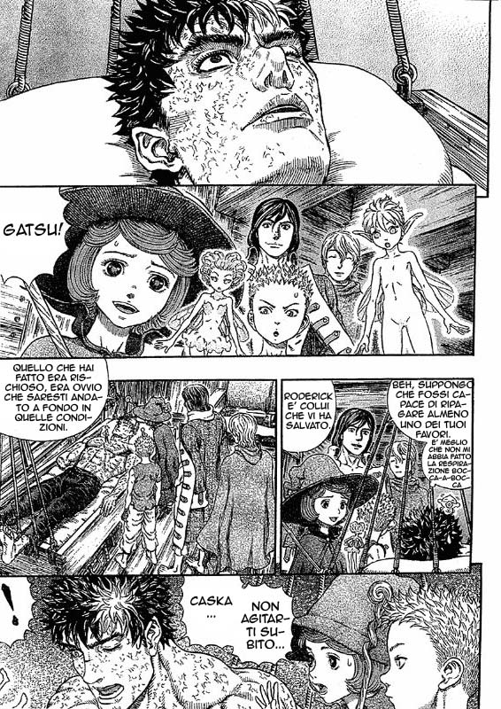 Read Berserk IT Manga Online