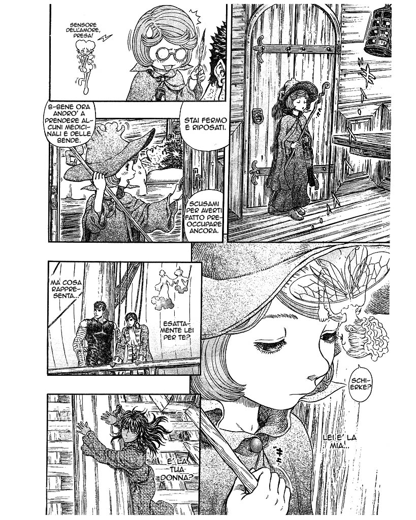 Read Berserk IT Manga Online