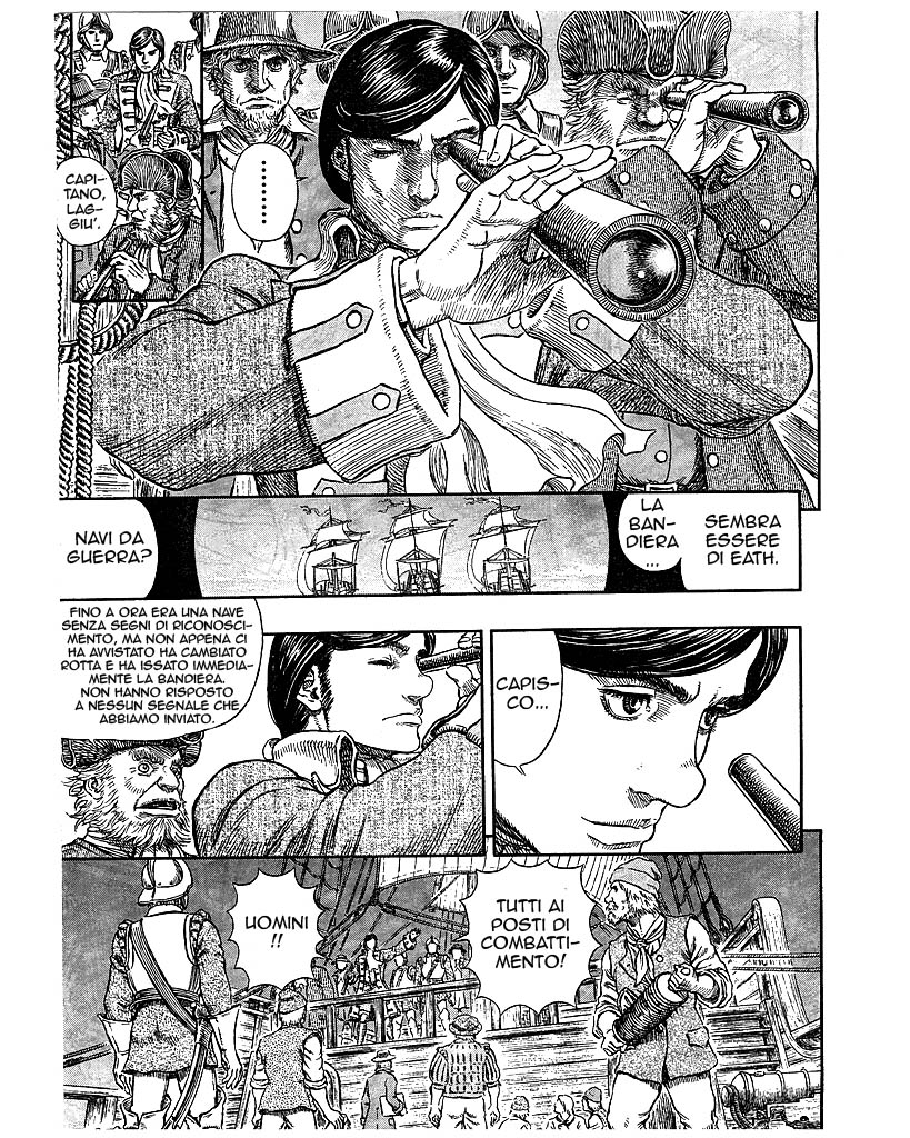 Read Berserk IT Manga Online