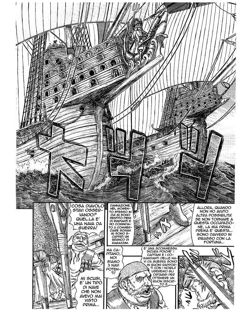 Read Berserk IT Manga Online