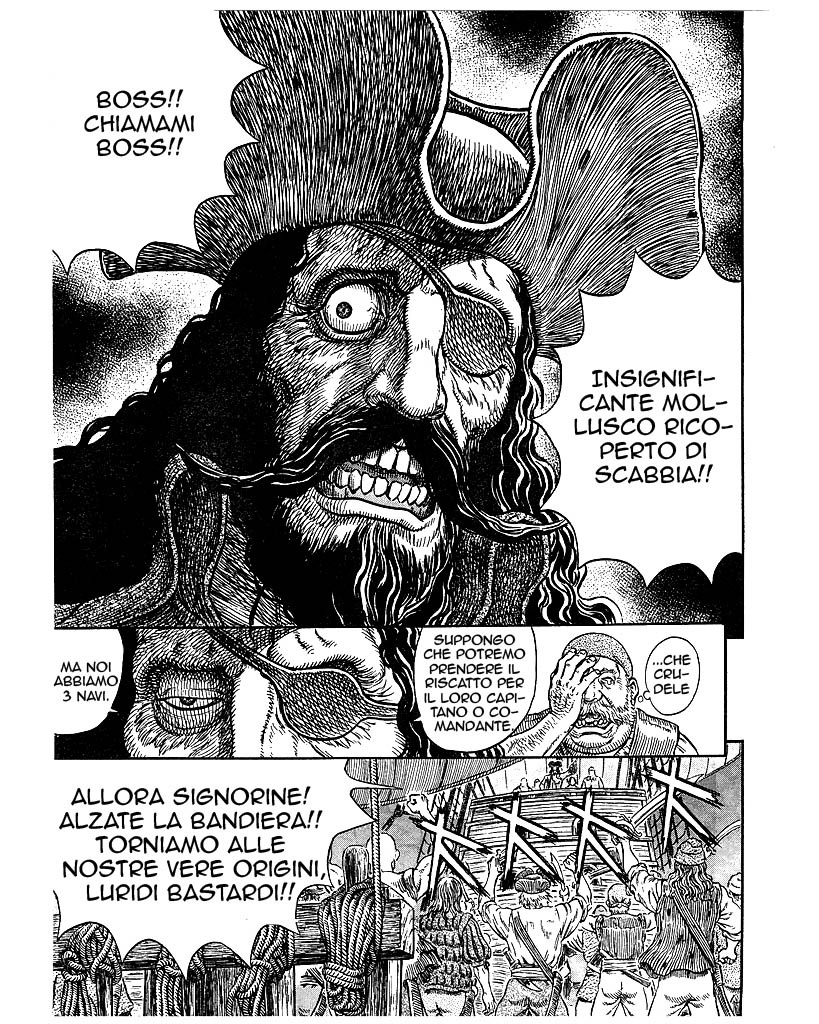 Read Berserk IT Manga Online