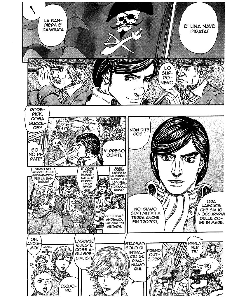 Read Berserk IT Manga Online