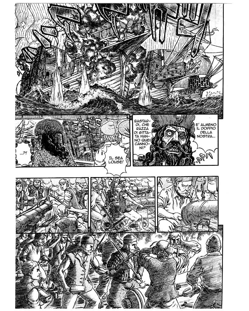 Read Berserk IT Manga Online