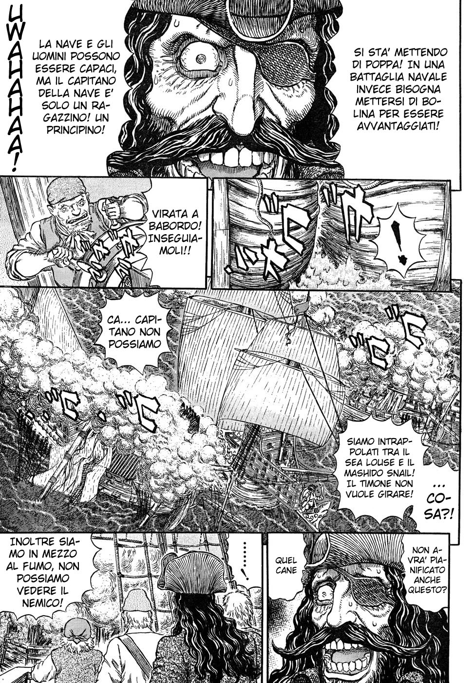 Read Berserk IT Manga Online