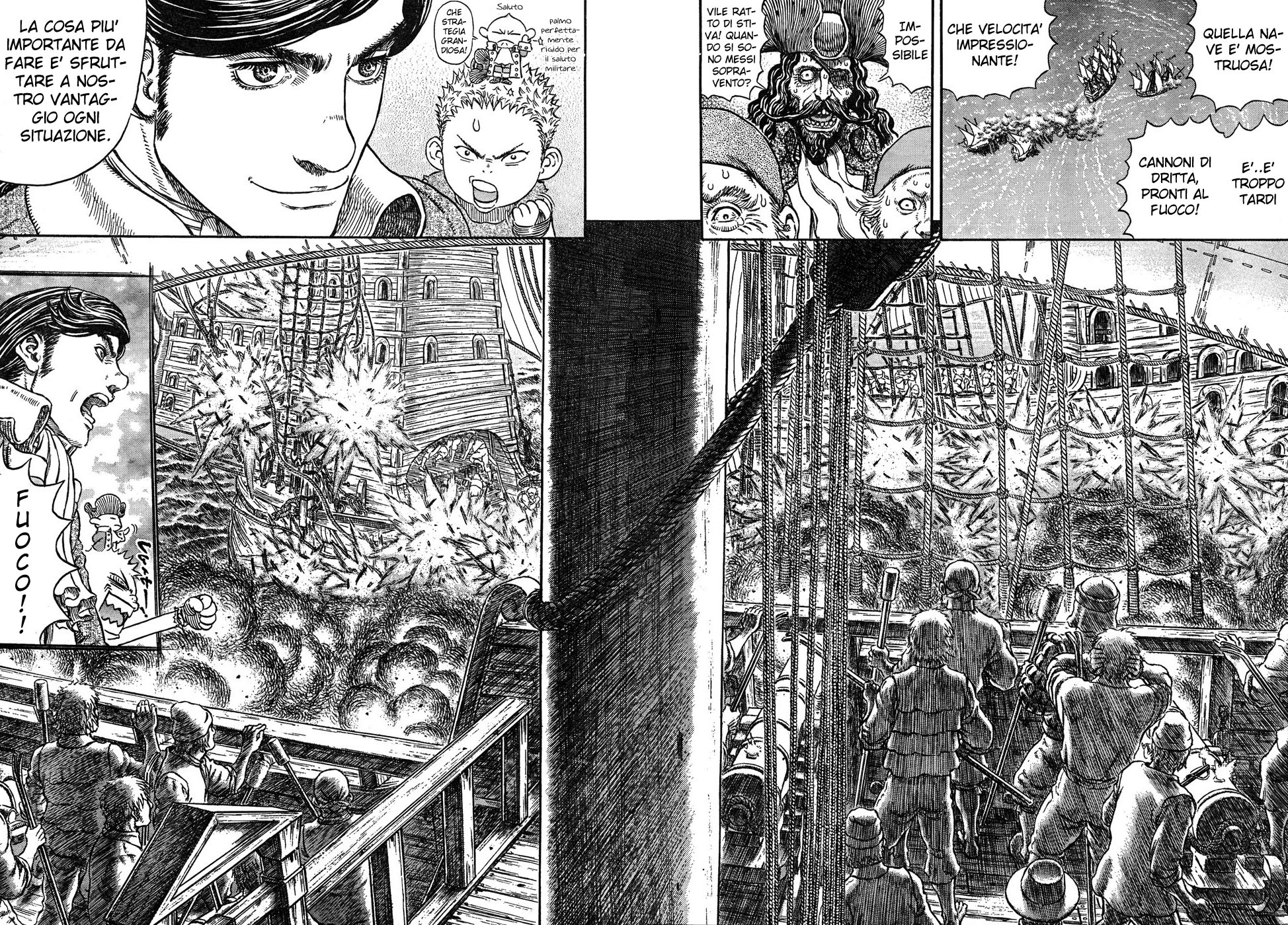 Read Berserk IT Manga Online