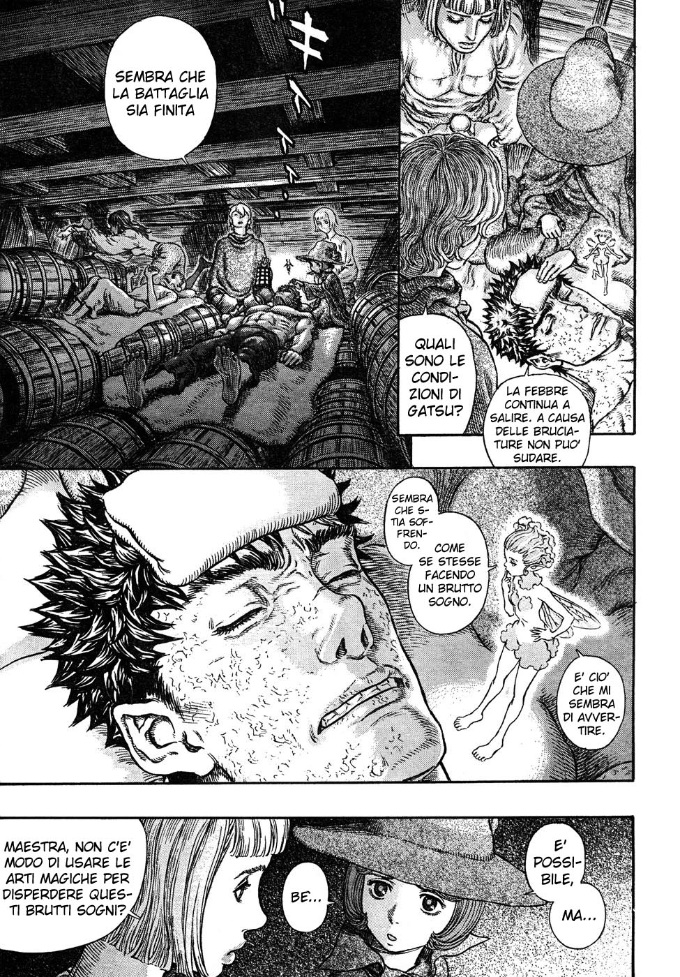 Read Berserk IT Manga Online
