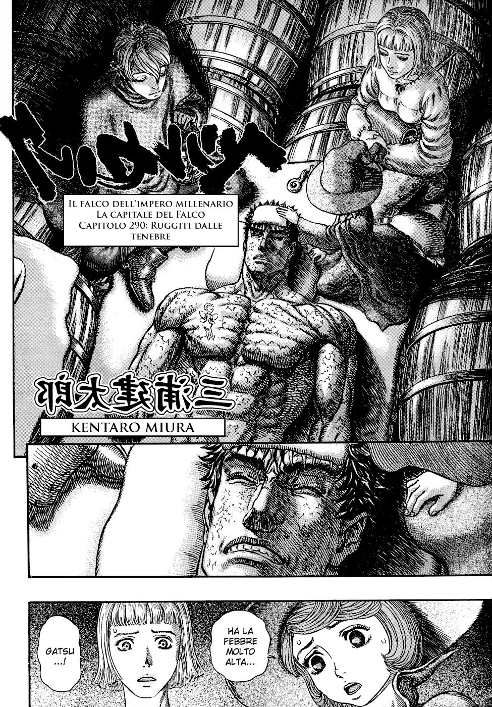 Read Berserk IT Manga Online
