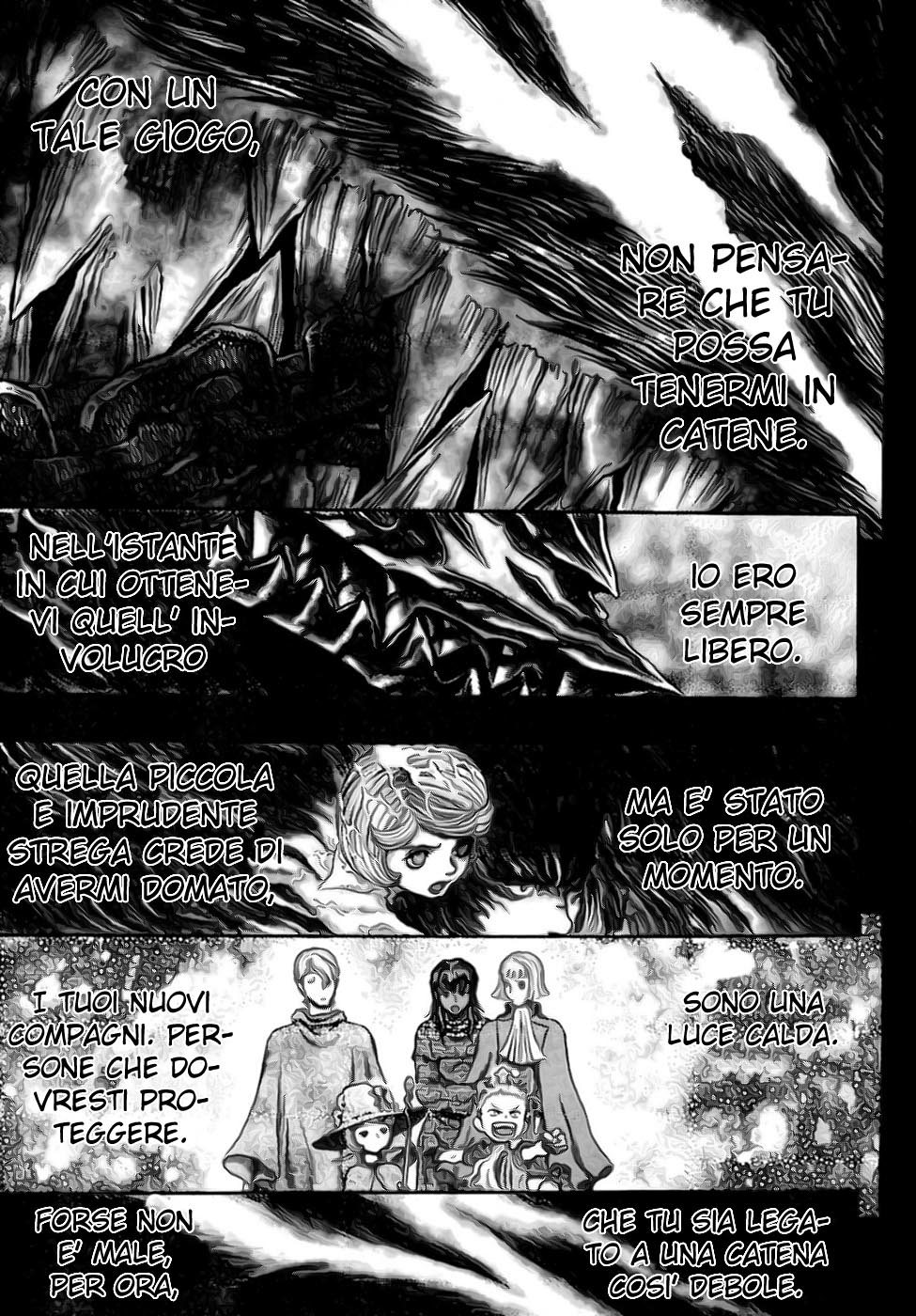 Read Berserk IT Manga Online