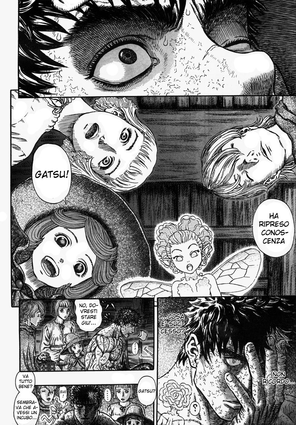 Read Berserk IT Manga Online