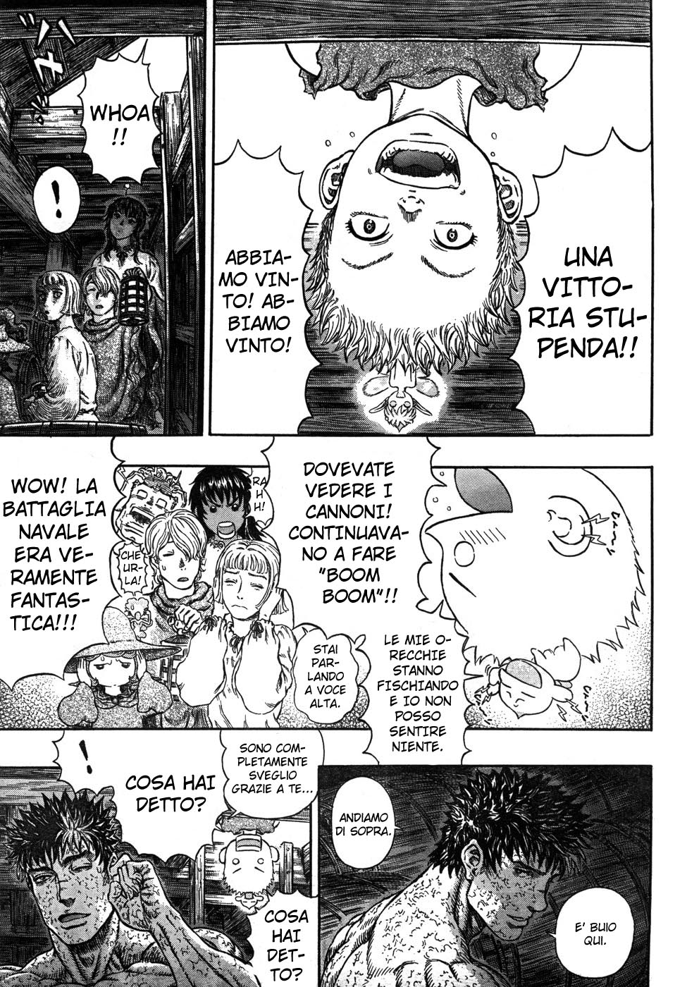 Read Berserk IT Manga Online