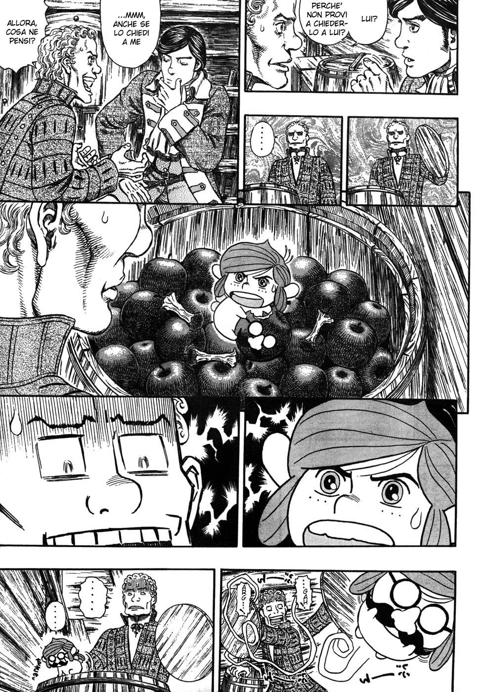 Read Berserk IT Manga Online