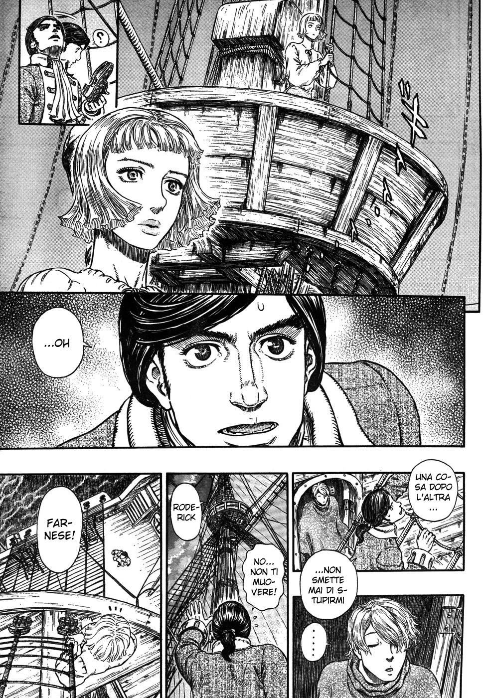 Read Berserk IT Manga Online