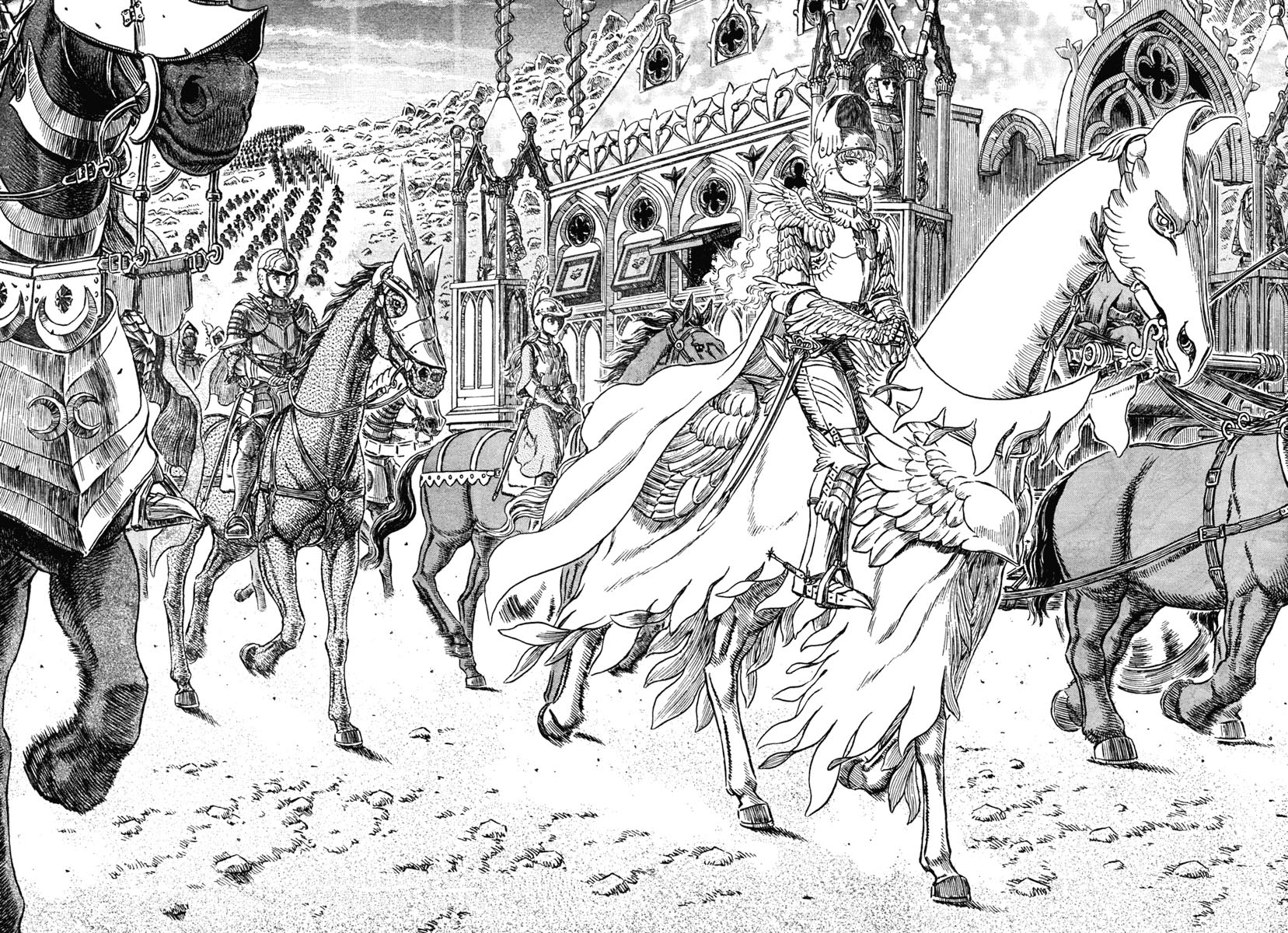 Read Berserk IT Manga Online