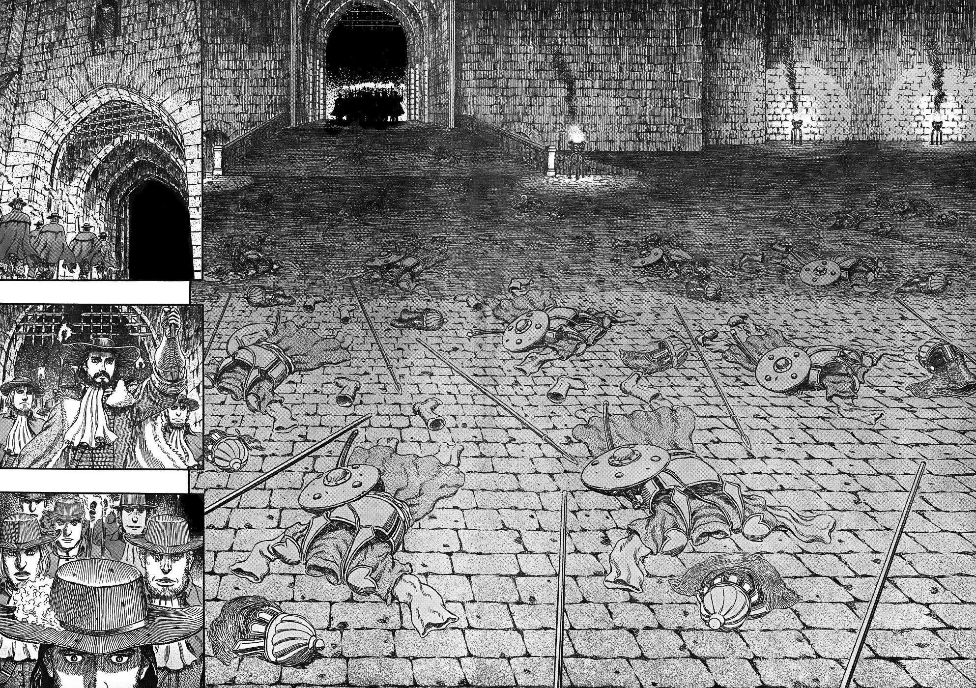 Read Berserk IT Manga Online