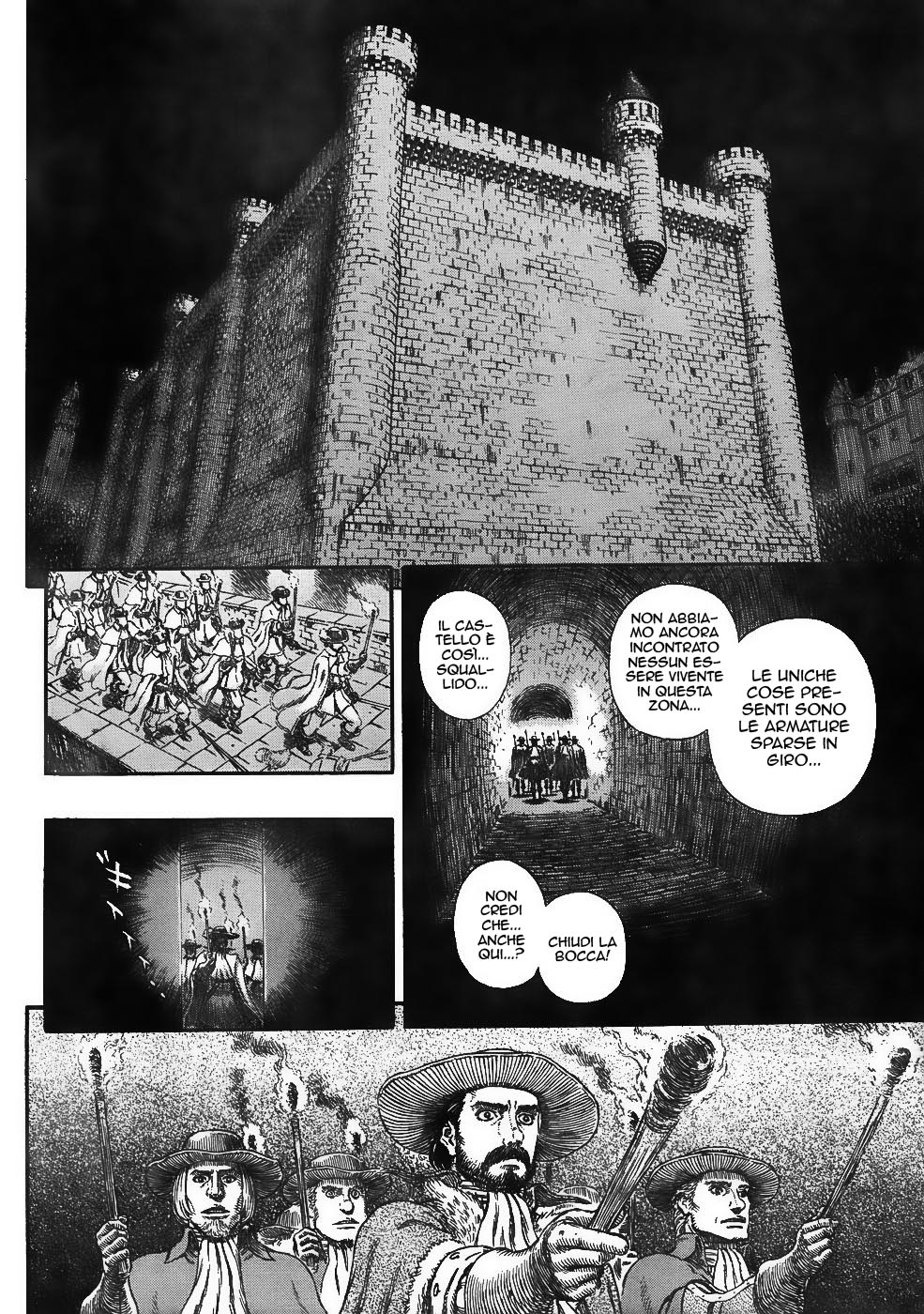 Read Berserk IT Manga Online